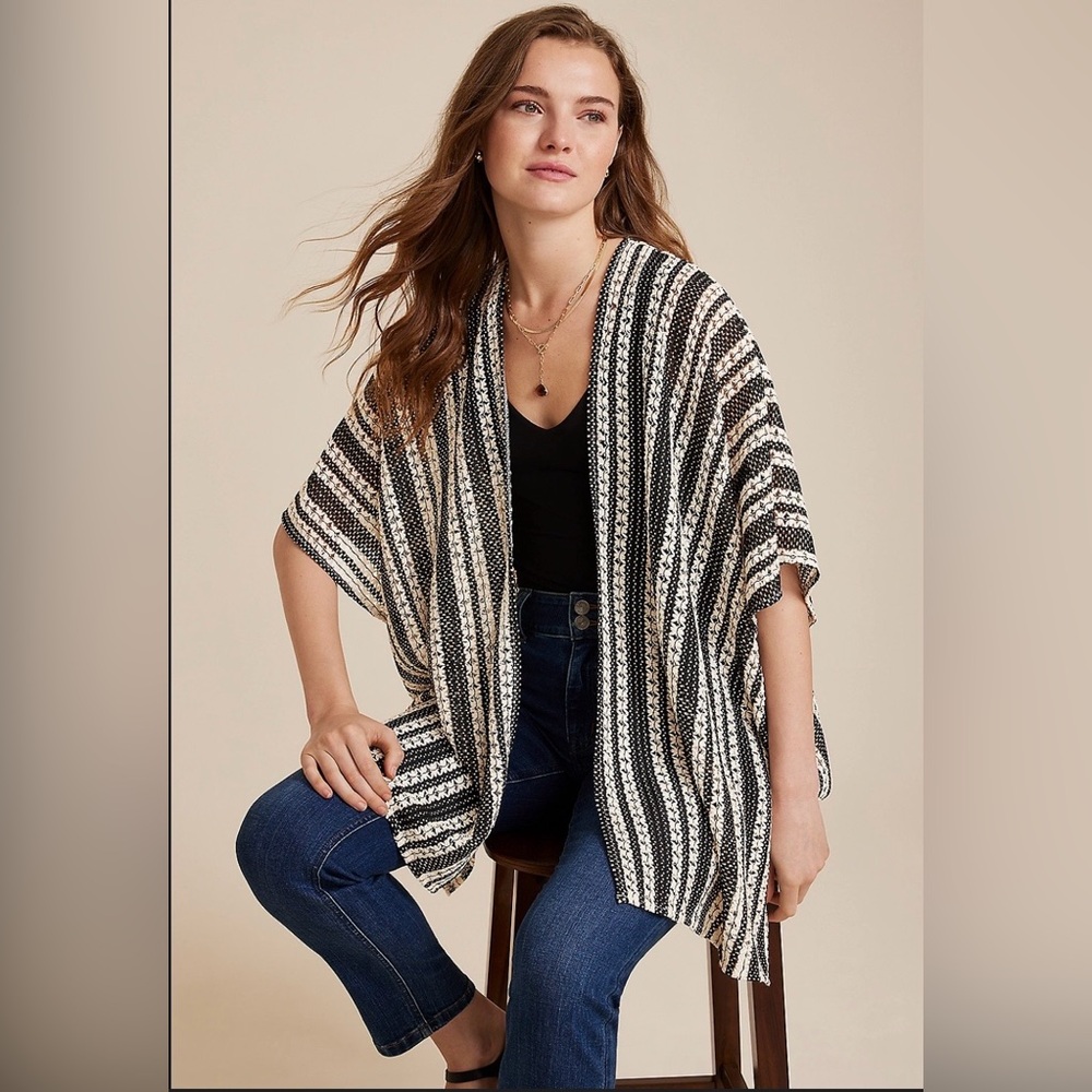 Kimono striped crochet by maruices - Picture 1 of 4